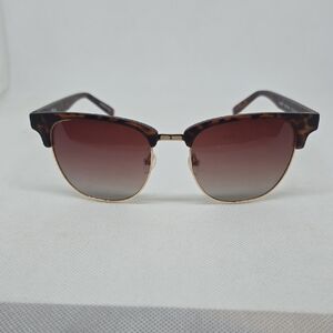 FILA Tortoise Shell Sunglasses with Gold Accents